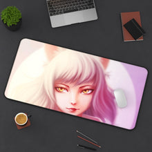 Load image into Gallery viewer, Monogatari (Series) Mouse Pad (Desk Mat) On Desk