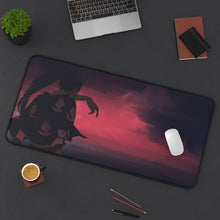 Load image into Gallery viewer, Sunset Mouse Pad (Desk Mat) On Desk