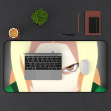 Load image into Gallery viewer, Tsunade (Naruto) Mouse Pad (Desk Mat) With Laptop
