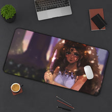 Load image into Gallery viewer, Princess Mononoke Mouse Pad (Desk Mat) On Desk