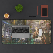 Load image into Gallery viewer, Anime Original Mouse Pad (Desk Mat) With Laptop