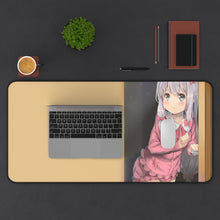 Load image into Gallery viewer, EroManga-Sensei Mouse Pad (Desk Mat) With Laptop