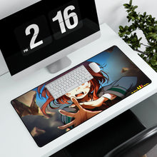 Load image into Gallery viewer, OCHAKO URARAKA MY HERO ACADEMIA Mouse Pad (Desk Mat) With Laptop