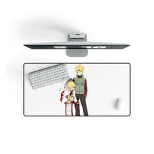 Load image into Gallery viewer, Boruto Mouse Pad (Desk Mat) On Desk