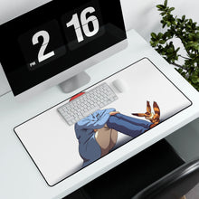 Load image into Gallery viewer, Nausicaä of the Valley of the Wind Mouse Pad (Desk Mat) With Laptop