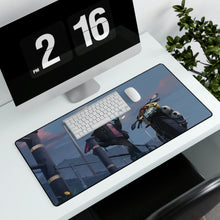 Load image into Gallery viewer, Anime, Girl, Motorcycle, Mouse Pad (Desk Mat)