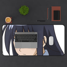 Load image into Gallery viewer, Seitokai Yakuindomo Mouse Pad (Desk Mat) With Laptop