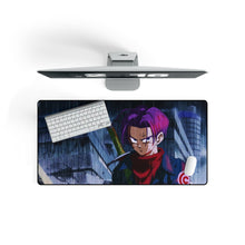 Load image into Gallery viewer, Future Trunks Mouse Pad (Desk Mat) On Desk