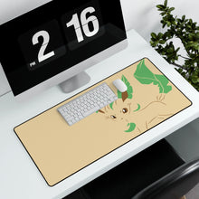 Load image into Gallery viewer, Leafeon Mouse Pad (Desk Mat) With Laptop