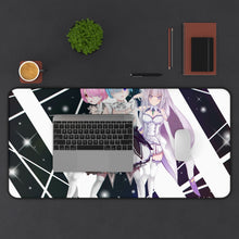 Load image into Gallery viewer, Re:ZERO -Starting Life In Another World- Mouse Pad (Desk Mat) With Laptop