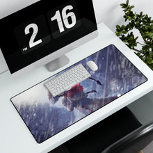 Load image into Gallery viewer, Dangerous Winter Statue Mouse Pad (Desk Mat)