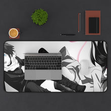 Load image into Gallery viewer, Yato and Hiori Mouse Pad (Desk Mat) With Laptop