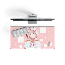 Load image into Gallery viewer, Darling in the FranXX Mouse Pad (Desk Mat) On Desk