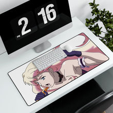 Load image into Gallery viewer, Macross Frontier Mouse Pad (Desk Mat) With Laptop