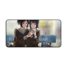 Load image into Gallery viewer, Sound! Euphonium Mizore Yoroizuka, Nozomi Kasaki Mouse Pad (Desk Mat)
