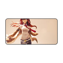 Load image into Gallery viewer, Makise Kurisu Mouse Pad (Desk Mat)