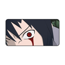 Load image into Gallery viewer, Naruto - Sasuke Uchiha Mouse Pad (Desk Mat)