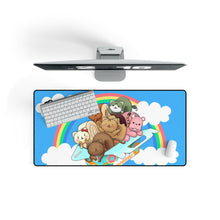 Load image into Gallery viewer, Donyatsu Mouse Pad (Desk Mat) On Desk