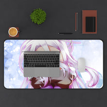 Load image into Gallery viewer, No Game No Life Mouse Pad (Desk Mat) With Laptop