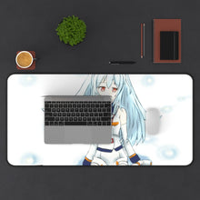 Load image into Gallery viewer, Plastic Memories Isla Mouse Pad (Desk Mat) Background