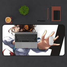 Load image into Gallery viewer, The Melancholy Of Haruhi Suzumiya Mouse Pad (Desk Mat) With Laptop