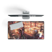 Load image into Gallery viewer, Anime Girl Mouse Pad (Desk Mat) On Desk