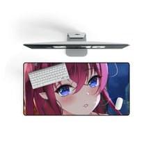 Load image into Gallery viewer, Anime Girl Mouse Pad (Desk Mat) On Desk