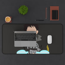 Load image into Gallery viewer, Fire Force Shinra Kusakabe Mouse Pad (Desk Mat) With Laptop