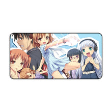 Load image into Gallery viewer, A Certain Magical Index Kamijou Touma, Index Librorum Prohibitorum, Mikoto Misaka, Kuroko Shirai Mouse Pad (Desk Mat)