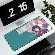 Load image into Gallery viewer, Mobile Suit Gundam SEED Mouse Pad (Desk Mat) With Laptop
