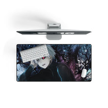 Load image into Gallery viewer, Tokyo Ghoul Ken Kaneki Mouse Pad (Desk Mat) On Desk