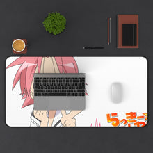 Load image into Gallery viewer, Lucky Star Mouse Pad (Desk Mat) With Laptop