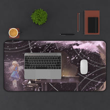 Load image into Gallery viewer, I Won't Forget You Mouse Pad (Desk Mat) With Laptop