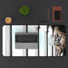 Load image into Gallery viewer, Spice And Wolf Mouse Pad (Desk Mat) With Laptop