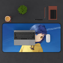 Load image into Gallery viewer, Wonder Egg Priority Mouse Pad (Desk Mat) With Laptop