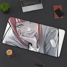 Load image into Gallery viewer, Chainsaw Man Mouse Pad (Desk Mat) On Desk