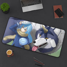 Load image into Gallery viewer, That Time I Got Reincarnated As A Slime Mouse Pad (Desk Mat) On Desk