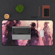 Load image into Gallery viewer, Zabuza & Haku Mouse Pad (Desk Mat) With Laptop