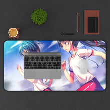 Load image into Gallery viewer, Classroom Of The Elite Mouse Pad (Desk Mat) With Laptop