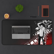 Load image into Gallery viewer, Death Note Light Yagami Mouse Pad (Desk Mat) With Laptop
