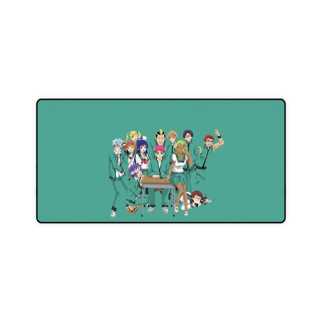 The Disastrous Life of Saiki K. Mouse Pad (Desk Mat) Anime Desk Mat