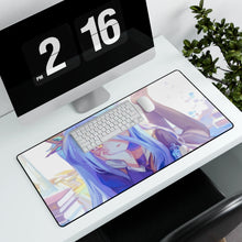 Load image into Gallery viewer, No Game No Life Mouse Pad (Desk Mat) With Laptop