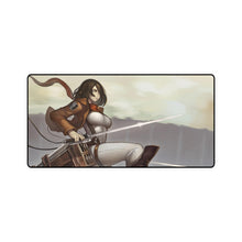 Load image into Gallery viewer, Mikasa Ackerman Mouse Pad (Desk Mat)