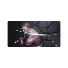 Load image into Gallery viewer, Roronoa Zoro, 3 Sword Style, Katana, One Piece, Mouse Pad (Desk Mat)
