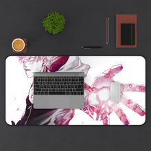 Load image into Gallery viewer, One-Punch Man 8k Mouse Pad (Desk Mat) With Laptop
