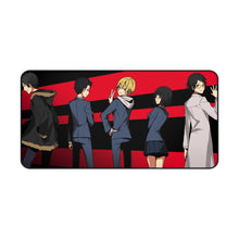Load image into Gallery viewer, Durarara!! Izaya Orihara, Shizuo Heiwajima, Celty Sturluson, Masaomi Kida, Anri Sonohara Mouse Pad (Desk Mat)