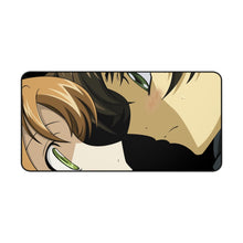Load image into Gallery viewer, Code Geass Suzaku Kururugi, Nunnally Lamperouge Mouse Pad (Desk Mat)