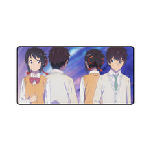 Load image into Gallery viewer, Your Name. Mouse Pad (Desk Mat)