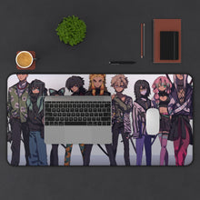 Load image into Gallery viewer, Demon Slayer: Kimetsu No Yaiba Mouse Pad (Desk Mat) With Laptop