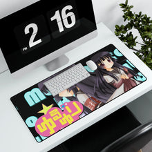 Load image into Gallery viewer, Yuru Yuri Mouse Pad (Desk Mat)